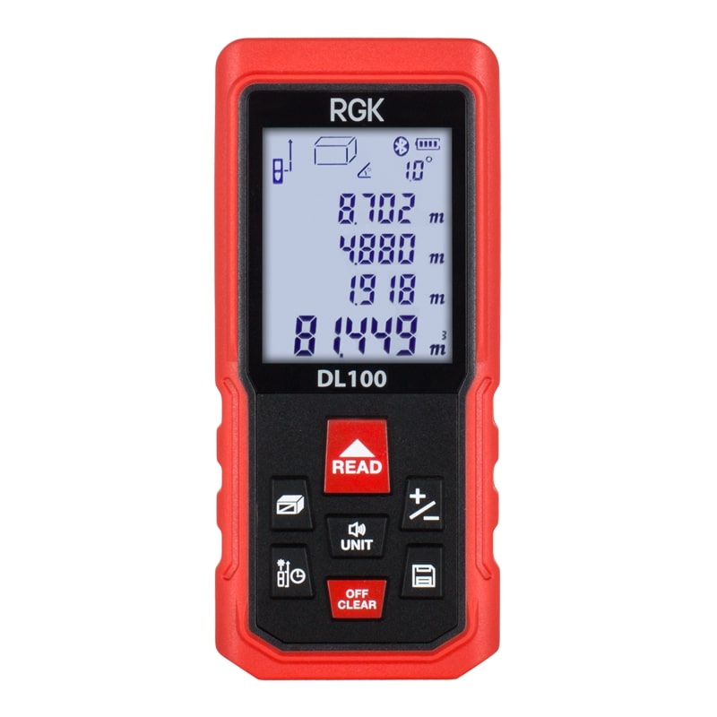 Лазерный дальномер RGK DL100
