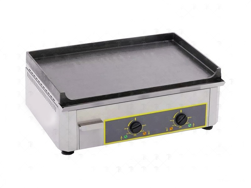 Гриль-сковорода электрическая настольная Roller Grill PSF 600 E (220V)
