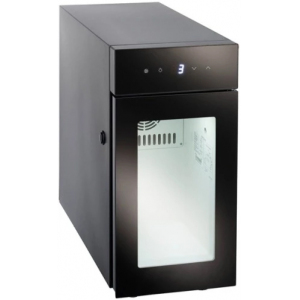 Холодильник для молока для кофемашины JETINNO TJL35-ESFB4C-FM NEW FRIDGE (стеклянная дверь)
