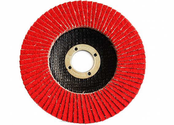 Круг шлифовальный лепестковый Abraflex FLDC10 D125 P100

