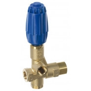 Регулировочный клапан VRT100 вход 1/2"г, выход 1/2"г; By-pass 1/2"г 100 л/мин 170 бар
