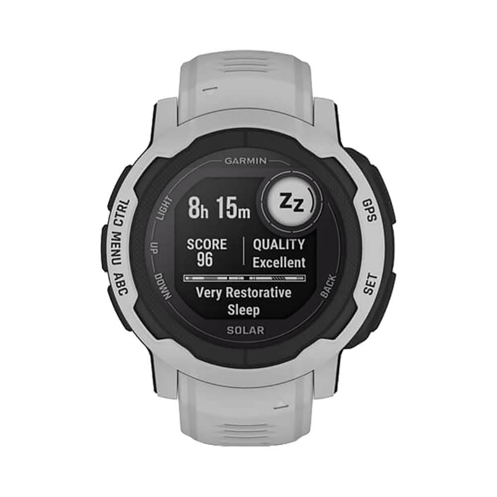 Часы Garmin Instinct 2 Solar серый
