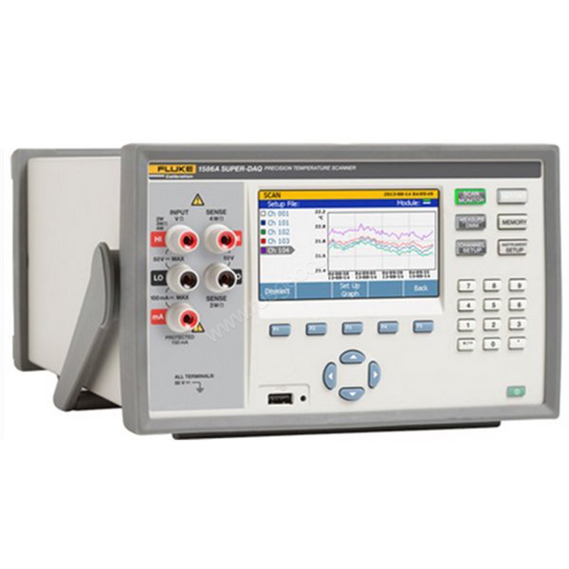 Прецизионный калибратор температуры Fluke 1586A/1DS 240
