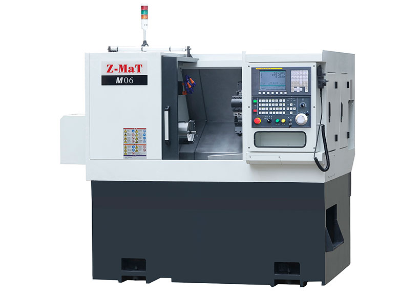 Токарный станок с ЧПУ Z-MAT Super M06
