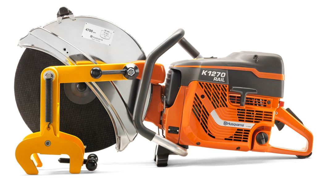 Рельсорез K1270 Rail 16”+RA10 HUSQVARNA 9679823-01

