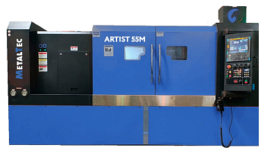 MetalTec ARTIST 55M - Токарный станок ЧПУ с наклонной станиной
