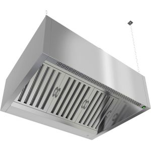 Зонт вытяжной пристенный HICOLD ЗКВП-1010
