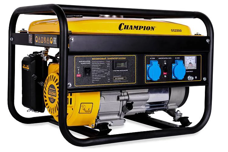 Бензиновый генератор CHAMPION GG2300
