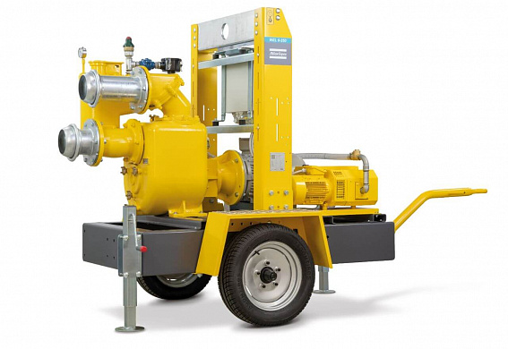 Электрическая установка водопонижения WEL 6-250 FT40 ECO G11 V04 TROLLEY
