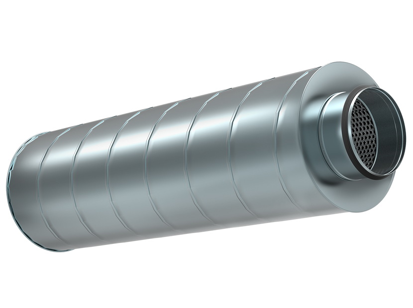 Шумоглушитель Shuft SCr 160/600
