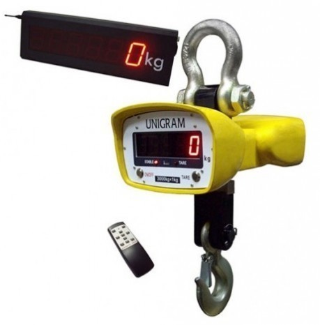 Весы крановые ПетВес КВ-5000К с УД5"
