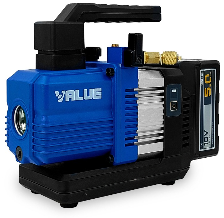 Вакуумный насос c аккумулятором Value VRP-2DLi
