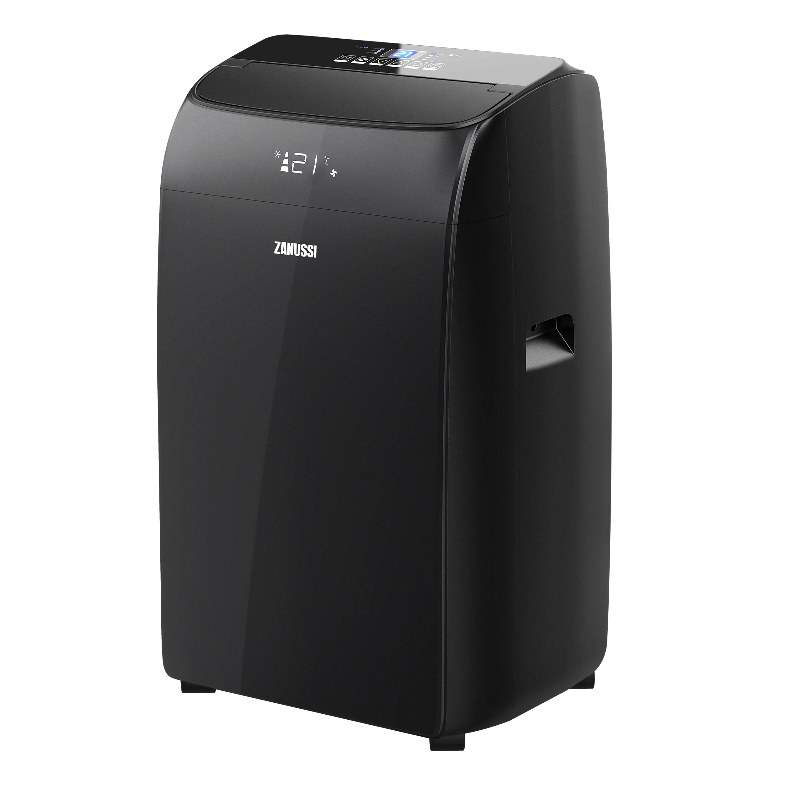Кондиционер мобильный Zanussi Massimo Solar ZACM-09 NYK/N1 Black
