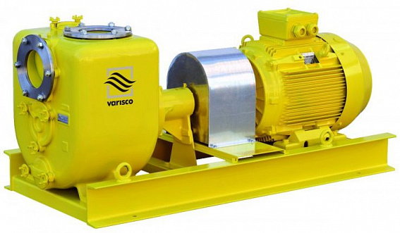 Самовсасывающий грязевой электронасос Varisco JE 10-305 G10 ST40 BASE
