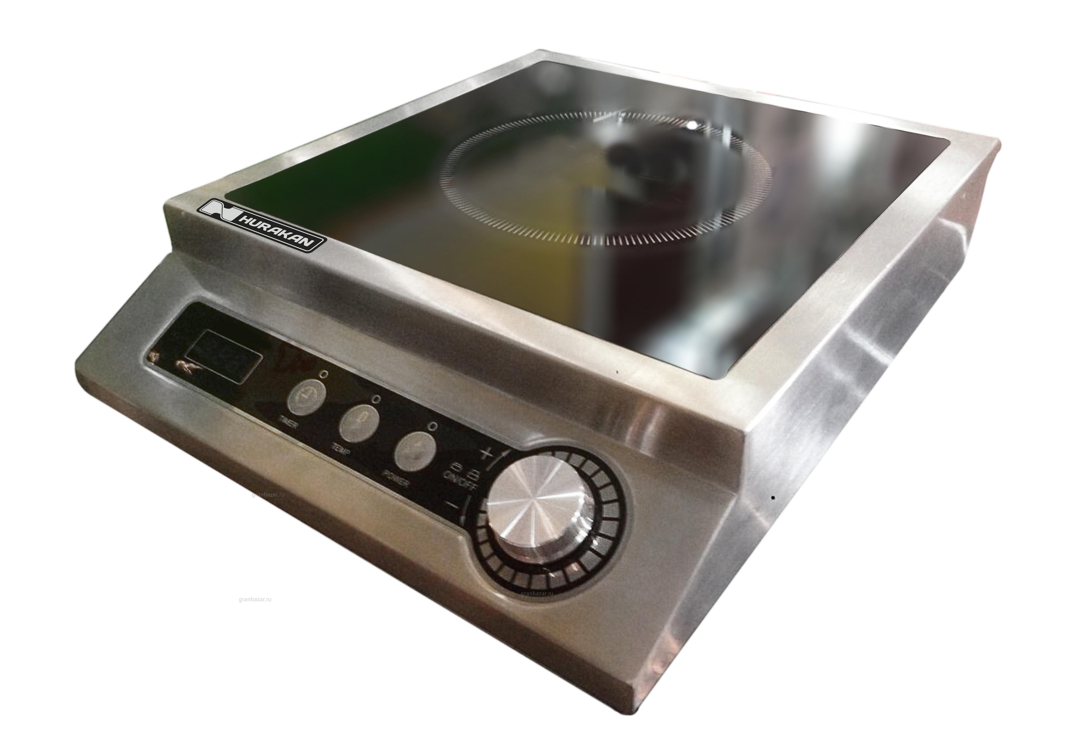 Плита индукционная Hurakan HKN-D35F PRO
