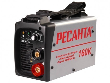 Сварочный аппарат инверторный Ресанта САИ 160К 65/35
