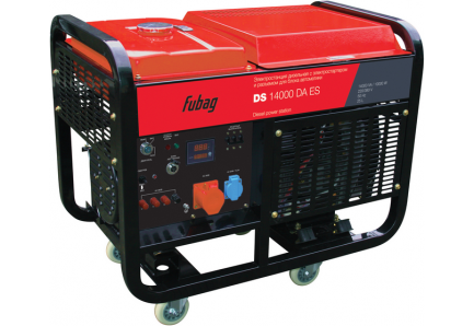 Генератор дизельный FUBAG DS 14000 DA ES

