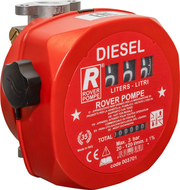 Счетчик топлива Roverpompe Diesel 1 GAS
