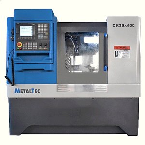 MetalTec CK 35 x 400 (Комплектация ПРОМ+) - Токарный станок ЧПУ с горизонтальной станиной
