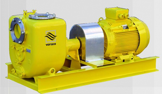 Самовсасывающий грязевой электронасос Varisco JE 6-350 G11 ST40 BASE
