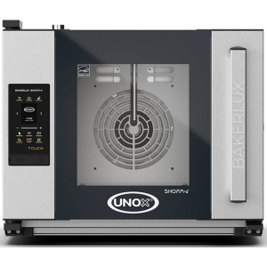 Печь конвекционная Unox XEFR-04HS-ETRV ARIANNA.MATIC
