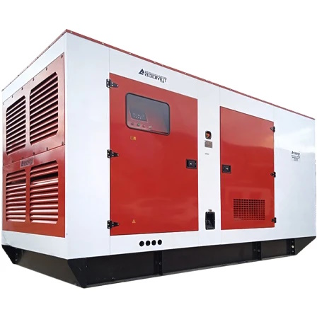 Дизельный генератор Yuchai GMP AY550 в кожухе
