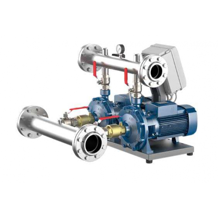 Агрегаты поддержания давления Pedrollo COMBIPRESS CB2 - 2CPm 25/130
