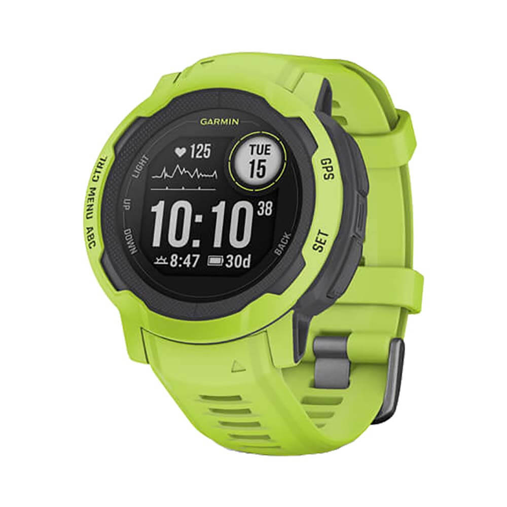 Часы Garmin Instinct 2 Electric Lime
