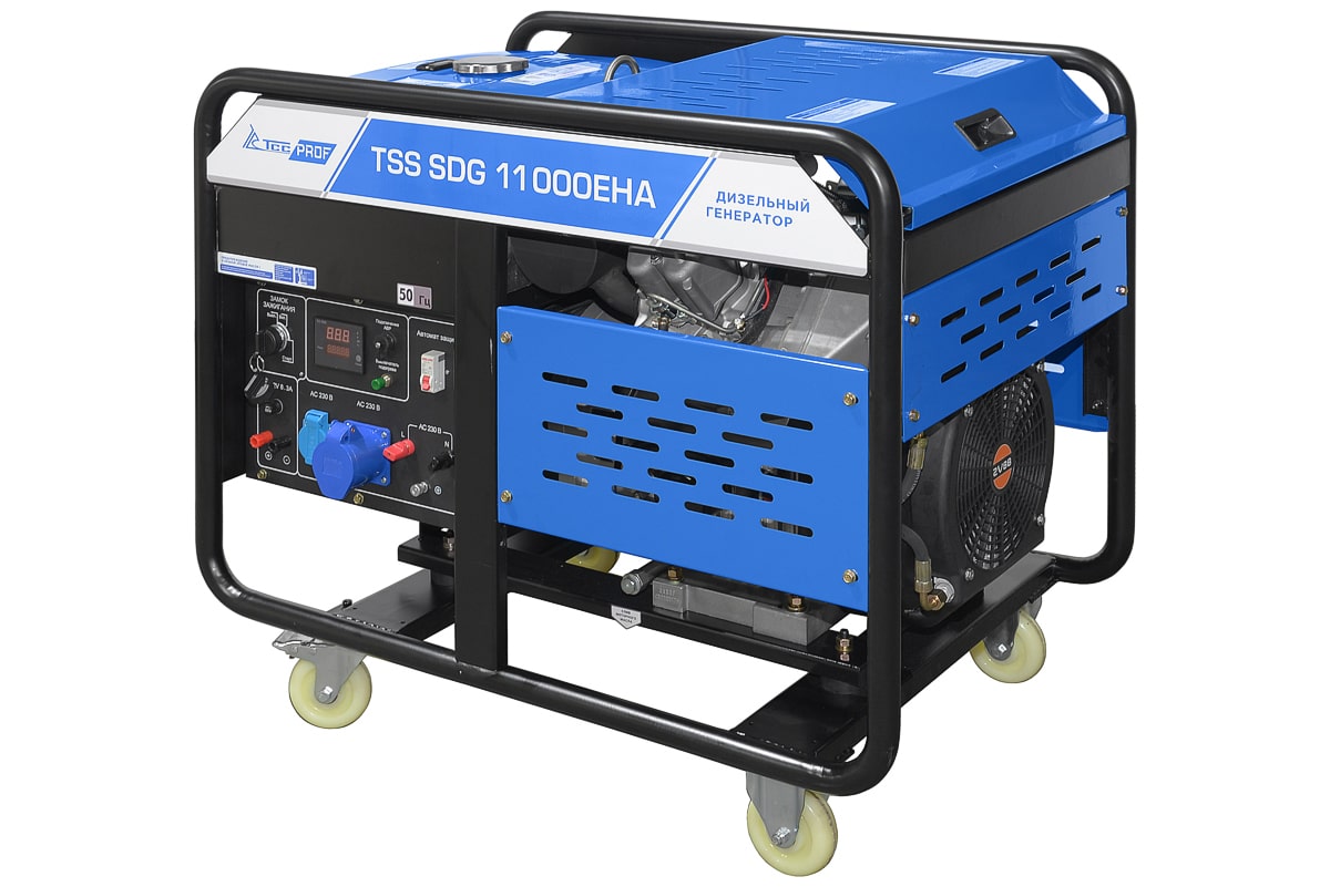 Дизель генератор TSS SDG 11000EHA
