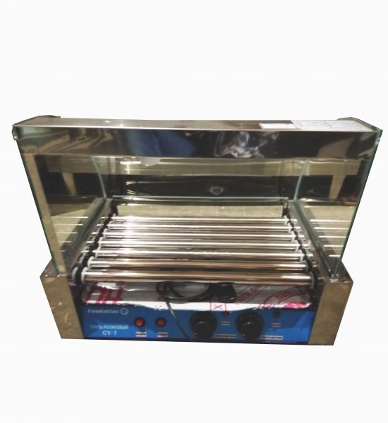 Гриль роликовый CY-7A Foodatlas (со створками)
