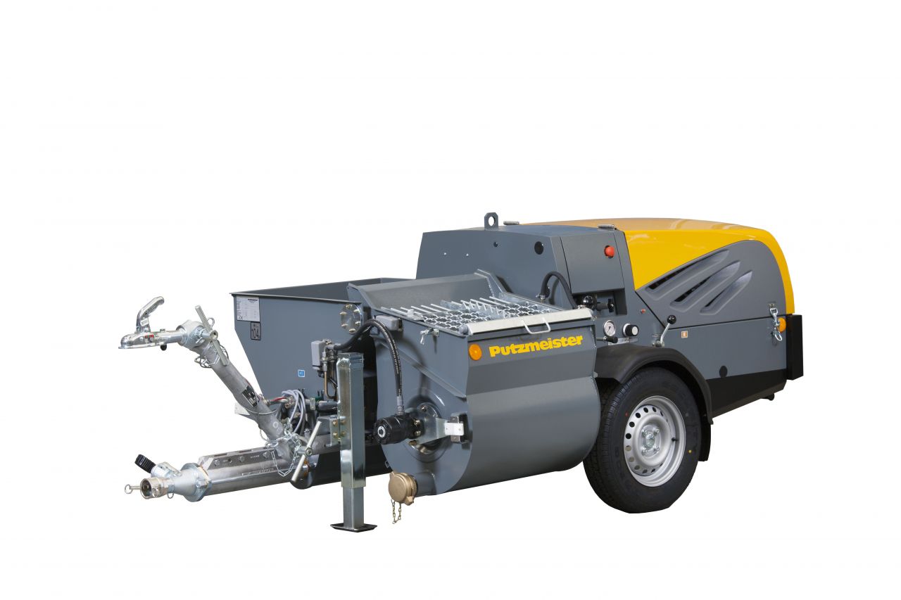Универсальный шнековый растворонасос Putzmeister SP 11 LMR
