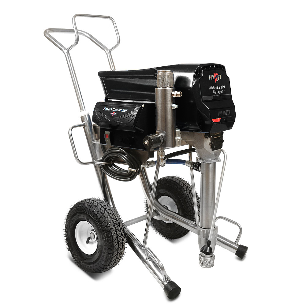 Электрический окрасочный аппарат HYVST EPT 450TX
