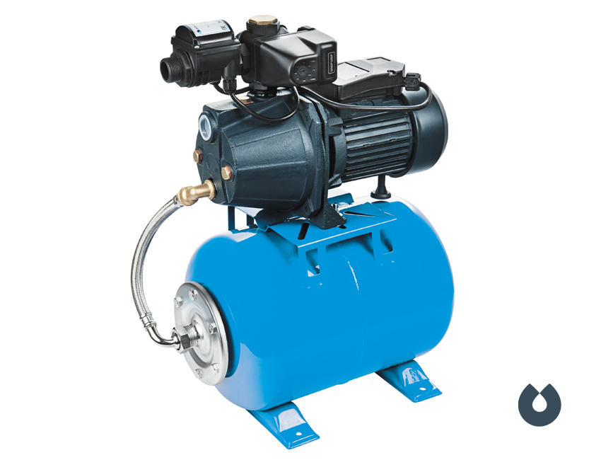 Универсальная насосная станция UNIPUMP АКВАРОБОТ JET 60 S
