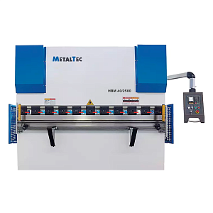 MetalTec HBM 40/2500 (Е22, инвертор заднего упора) листогибочный гидравлический пресс
