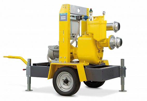 Электрическая установка водопонижения WEL 4-250 FT40 ECO G11 V04 TROLLEY
