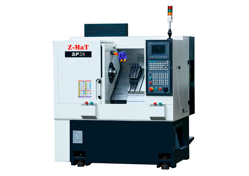 Токарный станок с ЧПУ Z-MAT Super SP28
