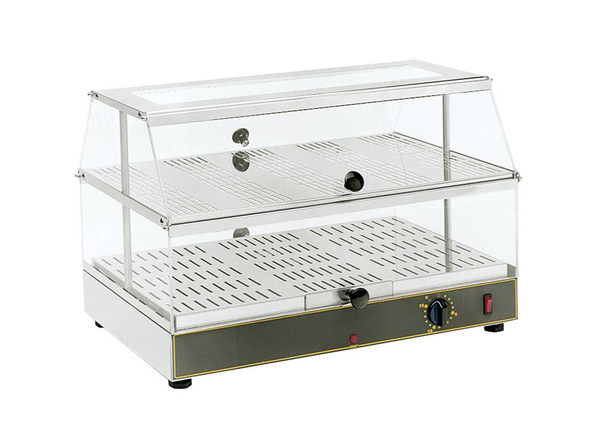 Тепловая витрина для бара Roller Grill WD-200
