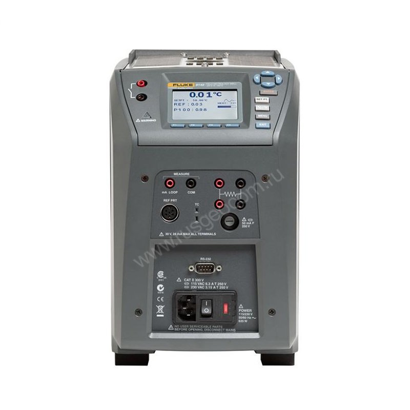 Полевой сухоблочный калибратор температуры Fluke 9144-DW-P-256
