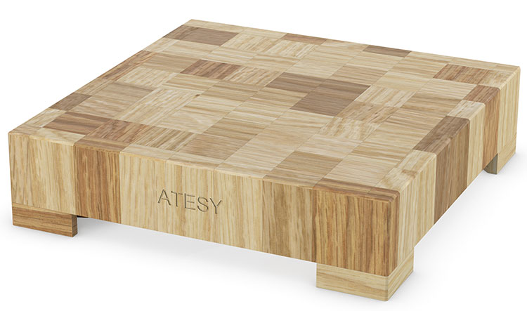 Колода настольная ATESY КРН-400
