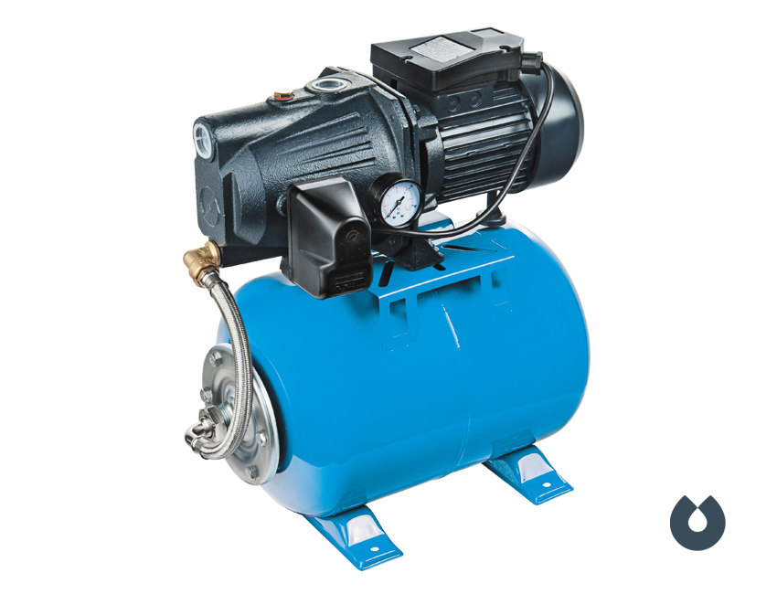 Насосная станция UNIPUMP AUTO JET 100 L
