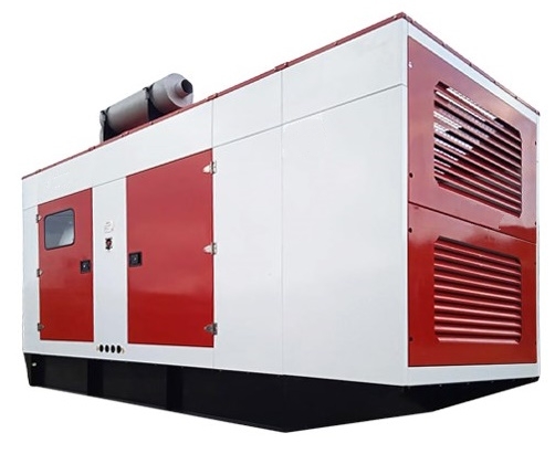 Дизельный генератор Yuchai GMP AY756 в кожухе

