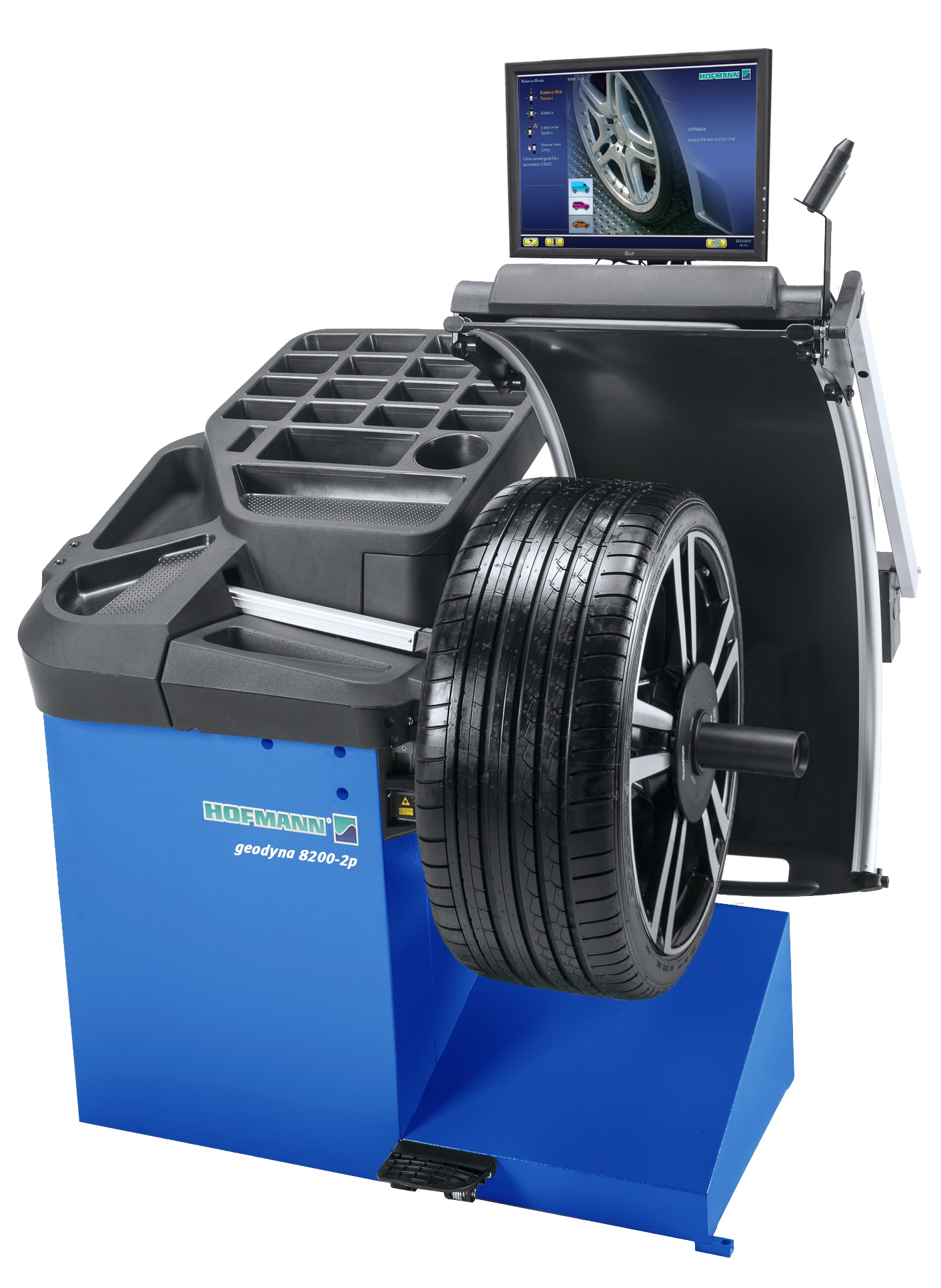Geodyna 8200-2P Балансировочный станок Hofmann для легковых колес