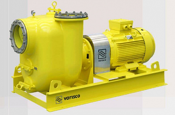 Самовсасывающий грязевой электронасос Varisco JE 12-400 G10 ST60 BASE
