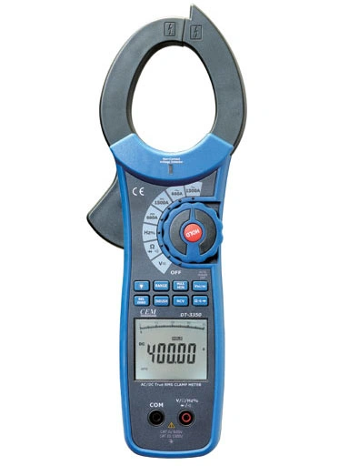 Токовые клещи CEM DT-3352 Ваттметр
