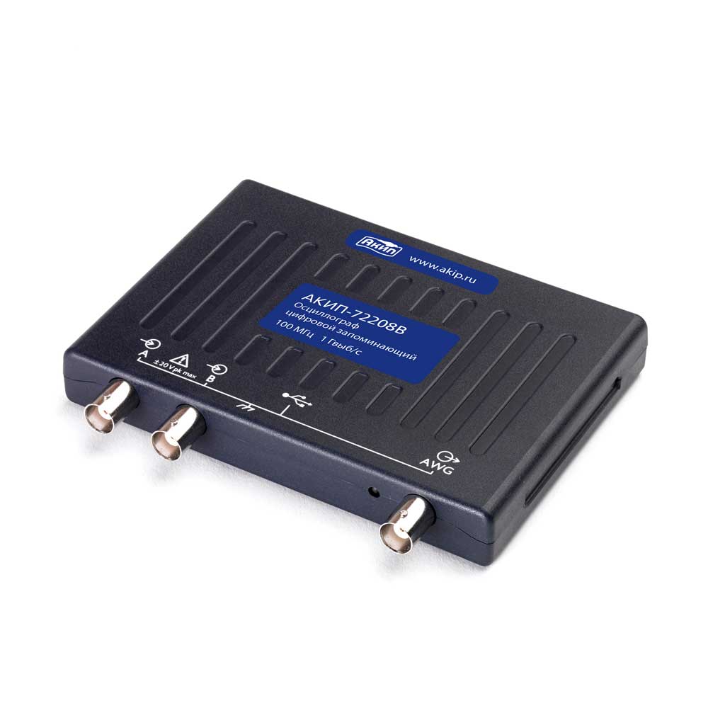 USB-осциллограф АКИП-72407B

