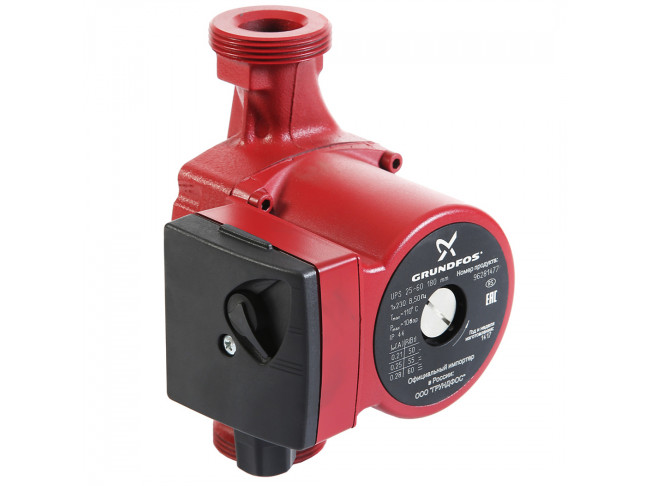 Насос UPS 25-60 А мд180 96281491 Grundfos

