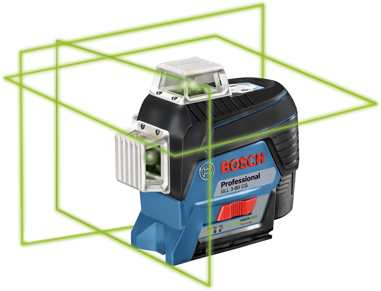 Лазерный уровень Bosch GLL 3-80 + кейс (0.601.063.S00)
