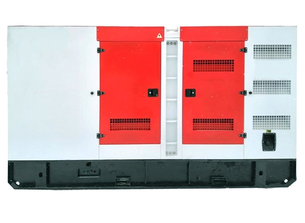 Дизельный генератор Yuchai GMP AY525 в кожухе
