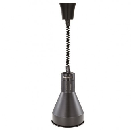 Лампа инфракрасная Hurakan HKN-DL825 ЧЕРН.
