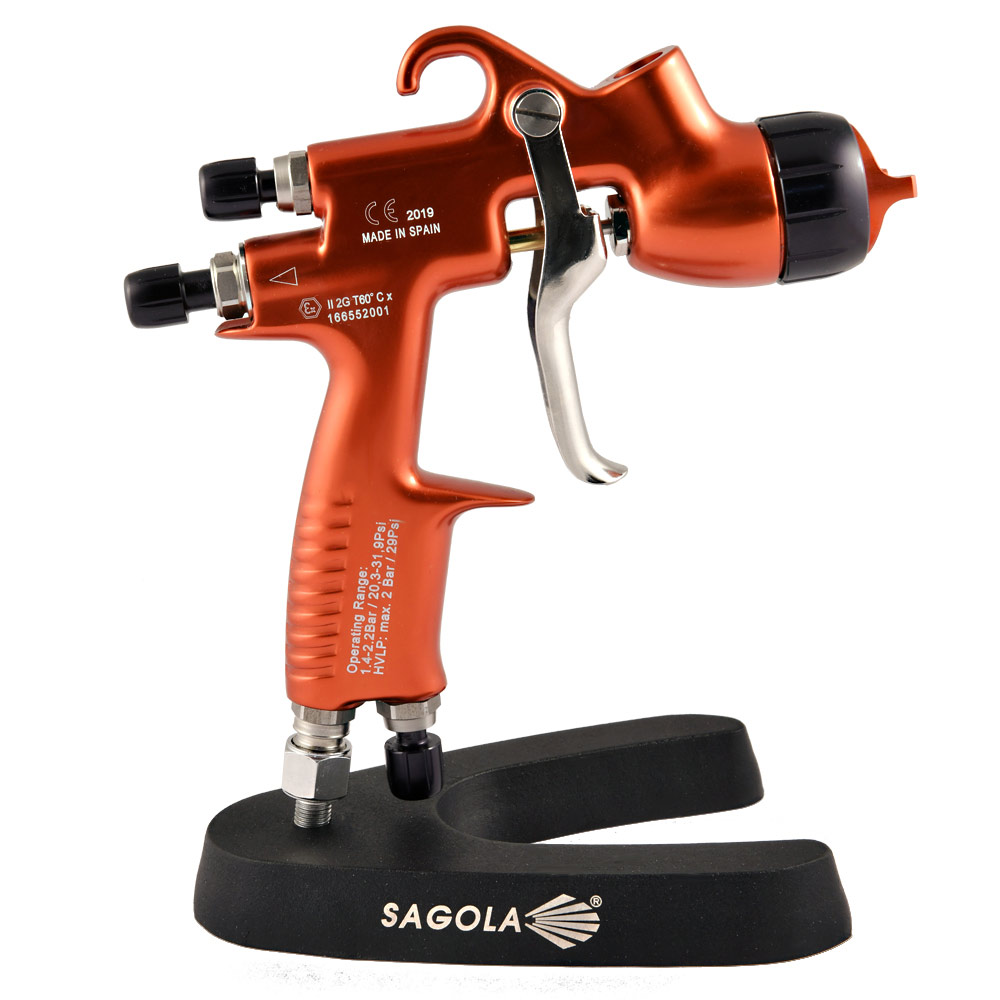Краскопульт пневматический Sagola 3300 GTO HVLP 1,2 мм
